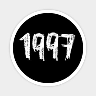 1997 Birthday, Birth Year 1997, Born in 1997 Magnet